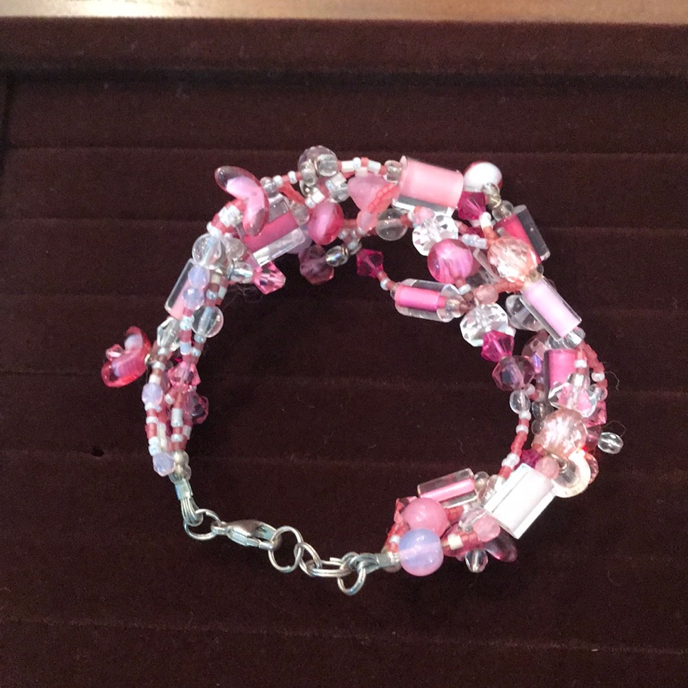 Chunky, Beaded Bracelet